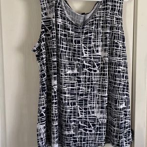 Vikki Vi Plus Size Sleeveless top